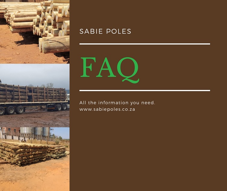Timber Product Sabie Poles