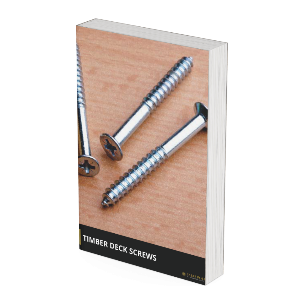 Featured deck screw cover image