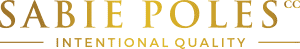 Sabie Poles logo in gold