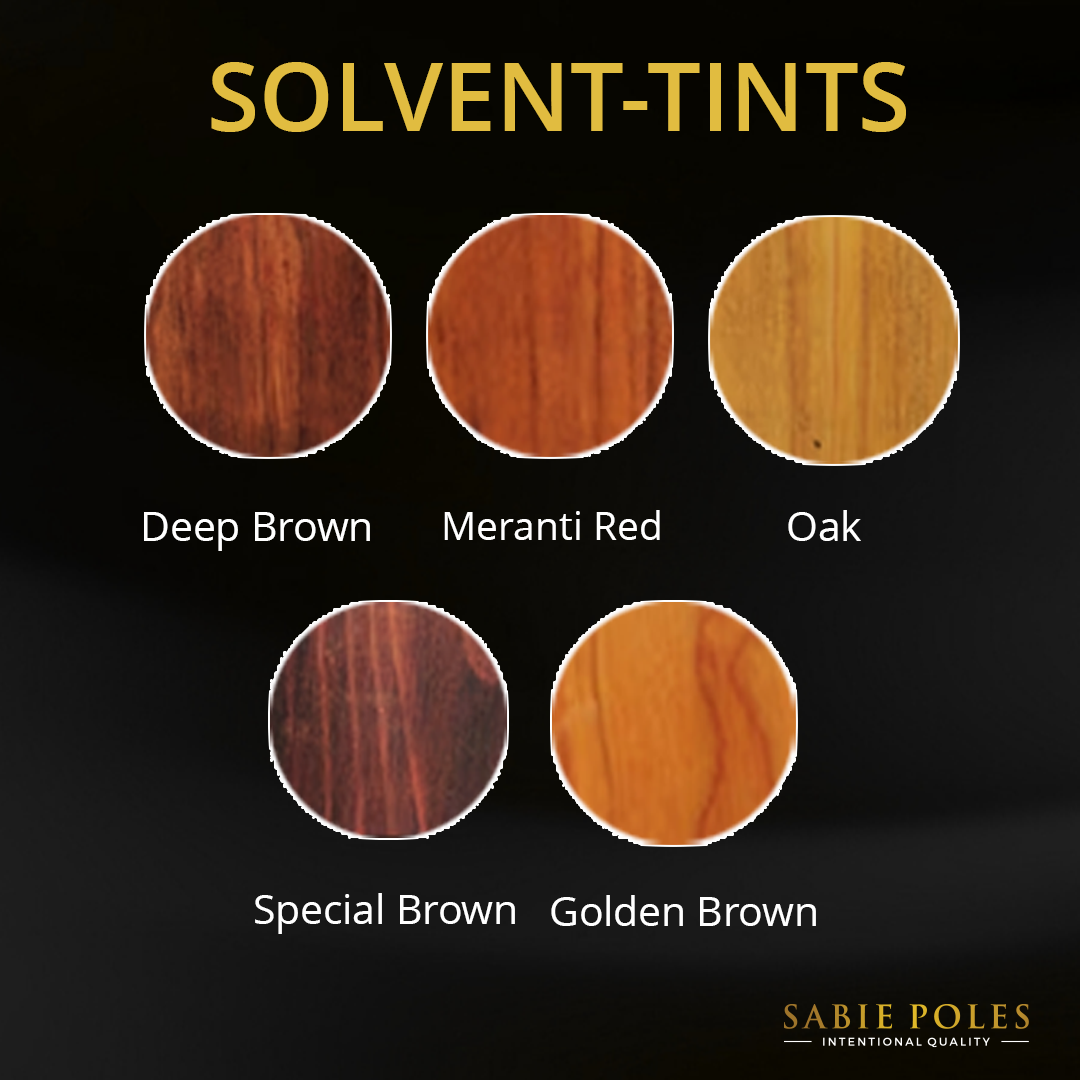solvent tint colours