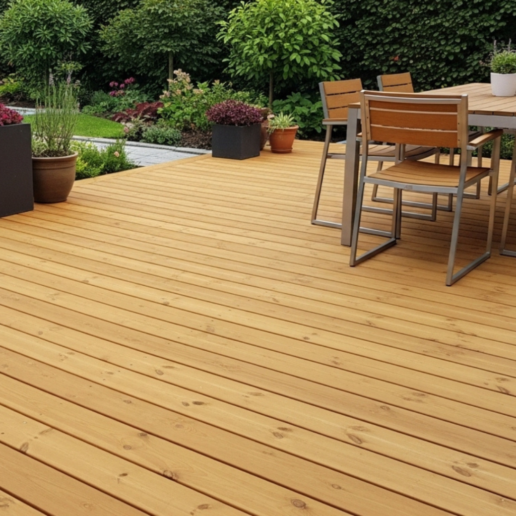 Timber decking