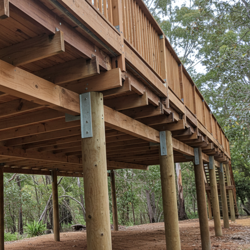 Eucalyptus posts