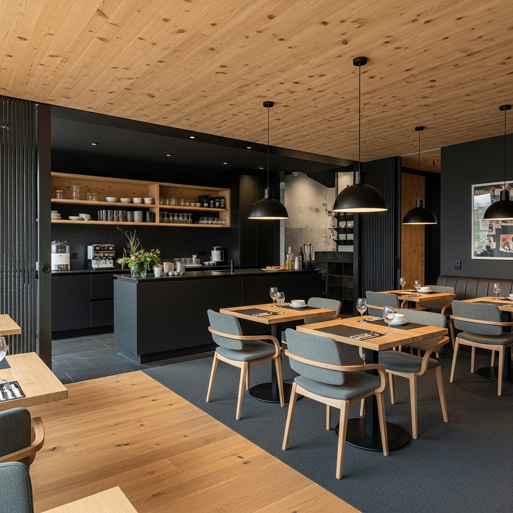 Material choices shaping contemporary hospitality design