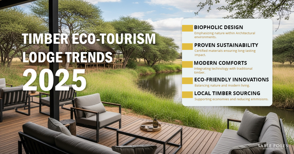 List of timber eco-tourism lodge trends