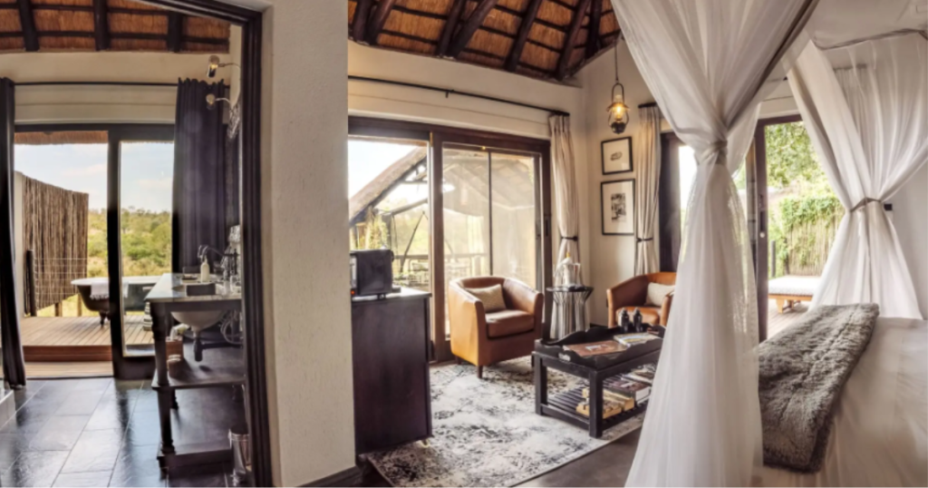 Jock Safari lodge interior