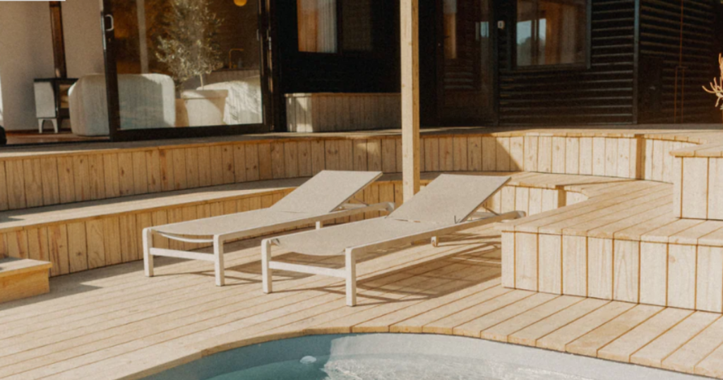 Nima Lodge deck
