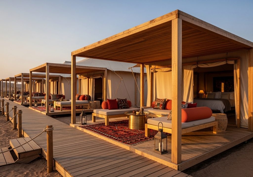 Luxury Pergola in the desert