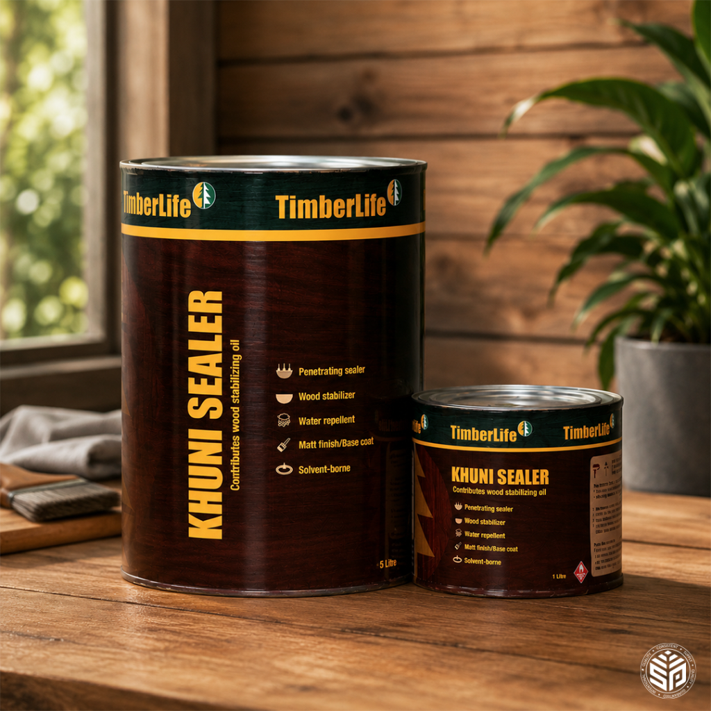 Timber Khuni Sealer 1l and 5l.